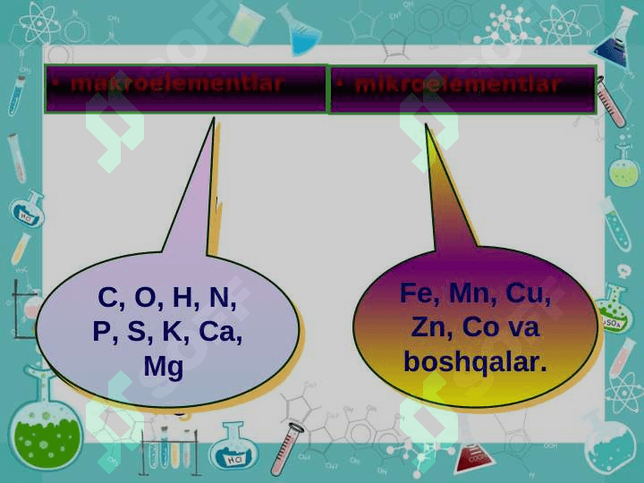 MINERAL O'G'ITLAR. 8