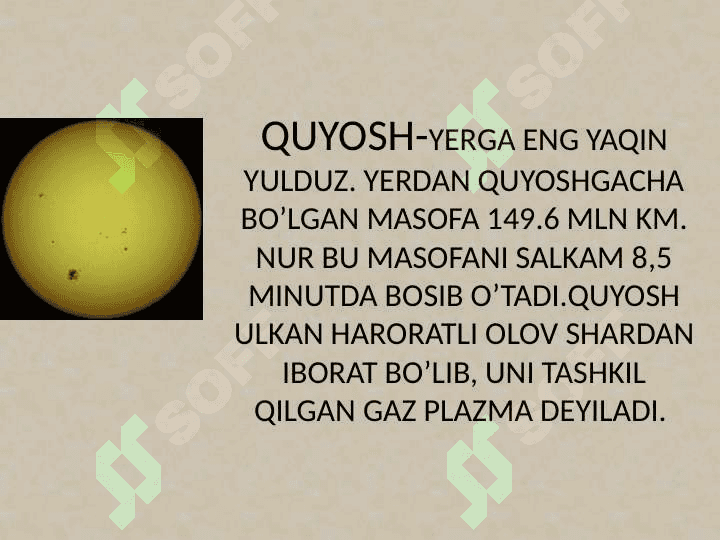 Quyosh sistemasidagi sayyoralar 8