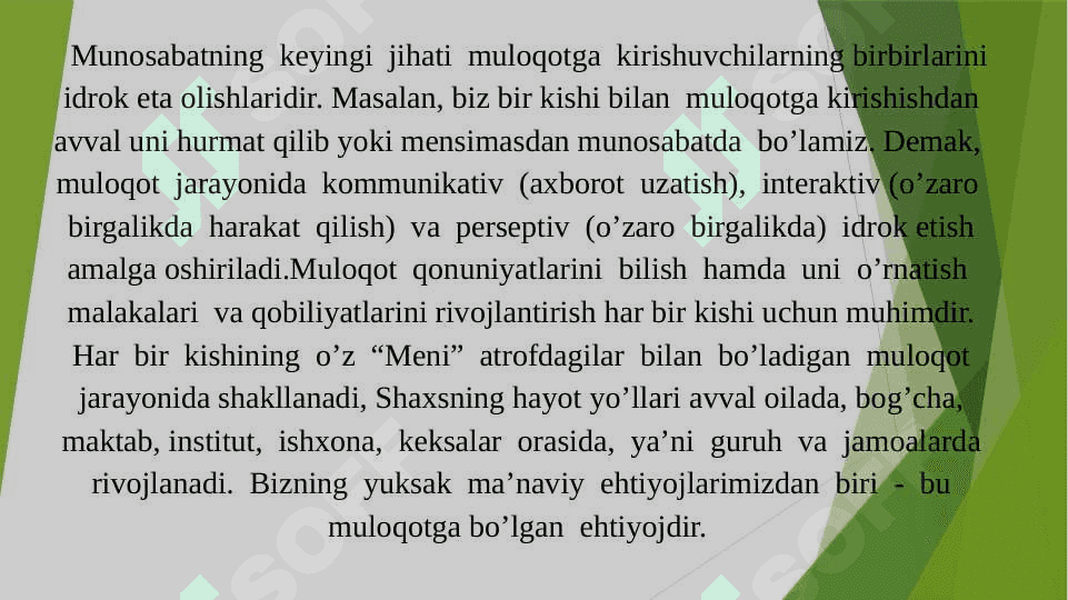 Yuristning kasbiy faoliyatida muloqot. taqdimot 3