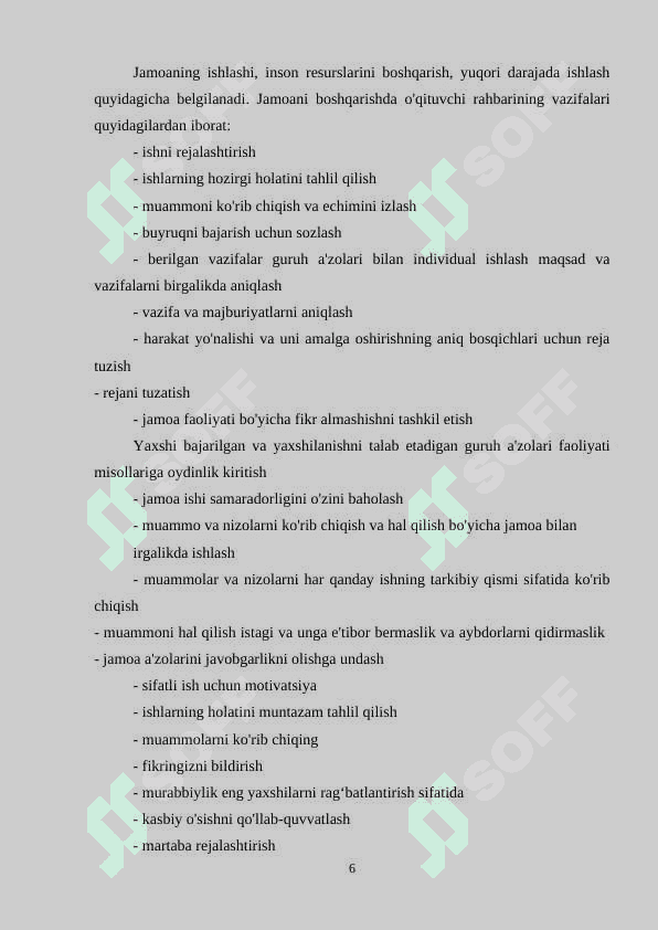 JAMOANI BOSHQARISHDAGI USULLAR 6