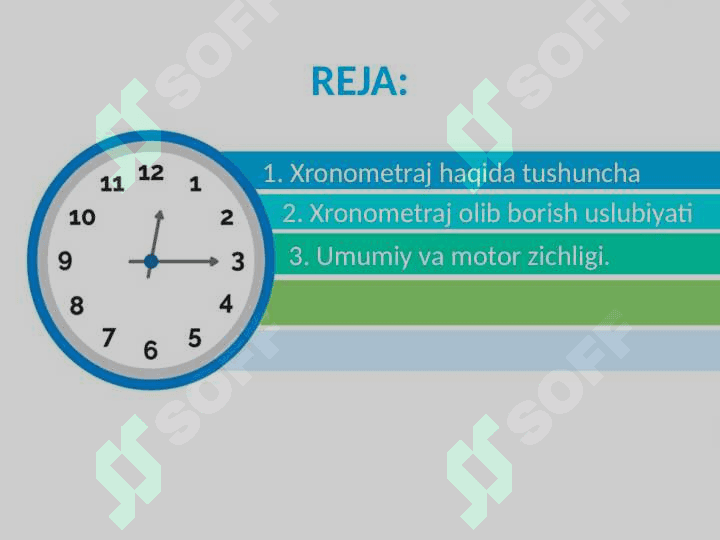 Jismoniy tarbiya darslarida xronometrajo‘tkazish uslubiyati 2