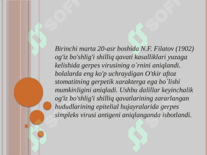 O'tkir gerpetik stomatit 4