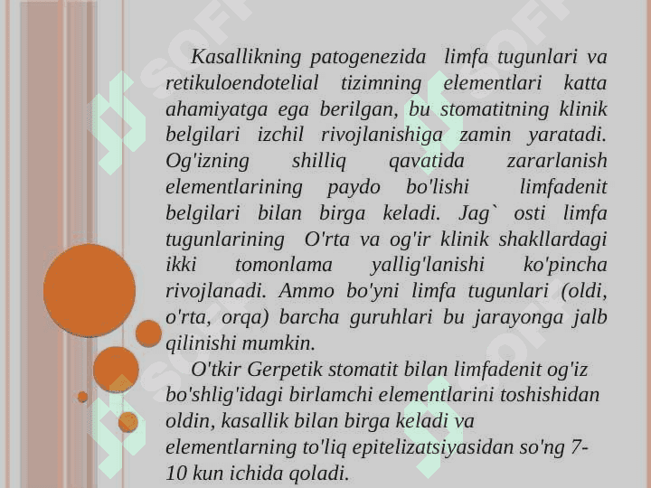 O'tkir gerpetik stomatit 7