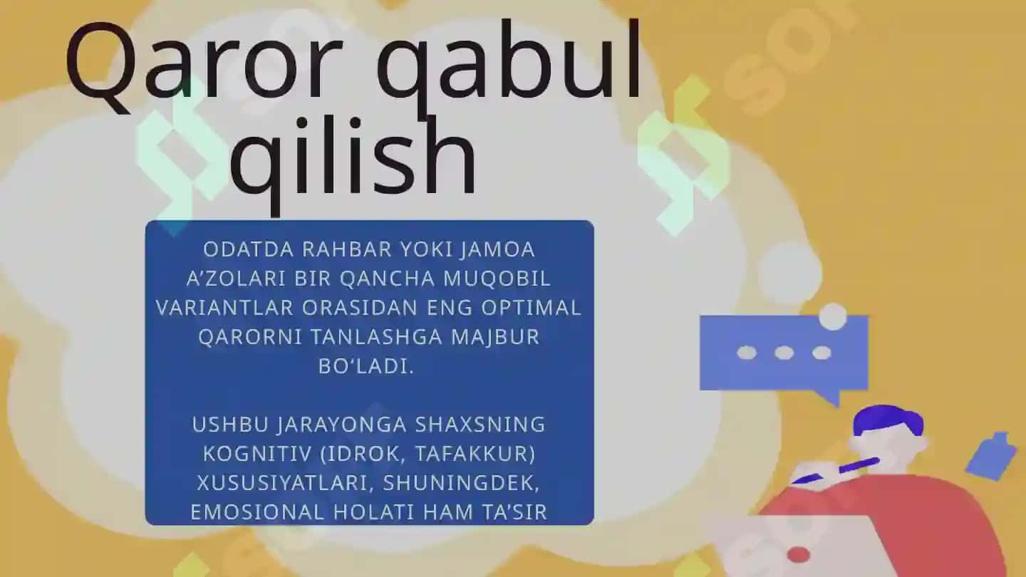 Menejment psixologiyasi: rahbarlik va liderlik 4