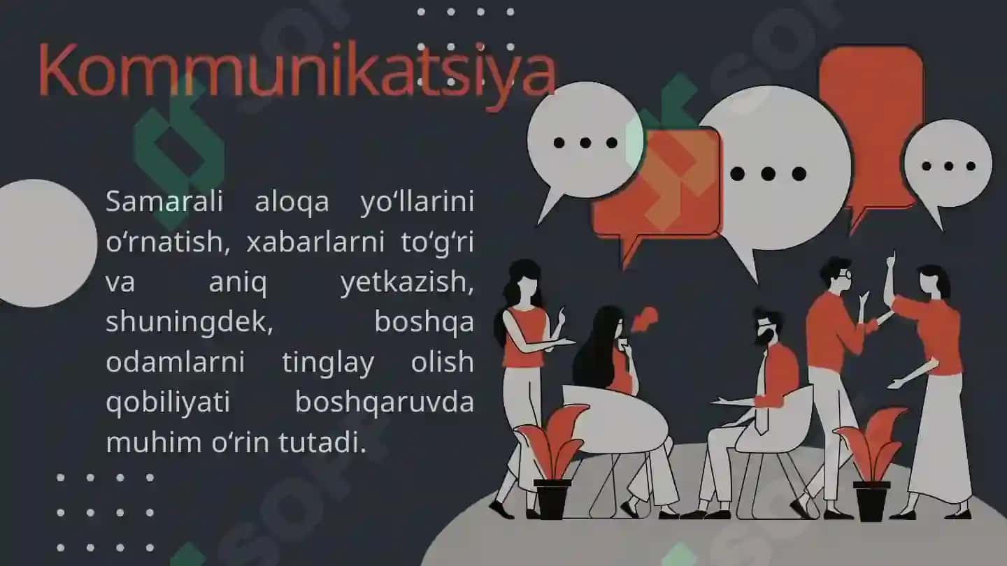 Menejment psixologiyasi: rahbarlik va liderlik 6