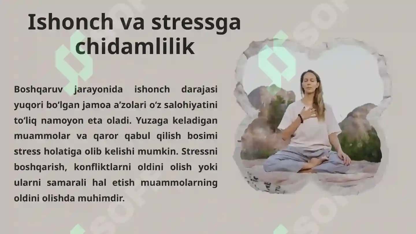 Menejment psixologiyasi: rahbarlik va liderlik 7