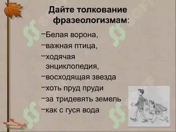 Национально-культурная семантика. Пословицы и поговорки. Крылатые слова Афоризмы. 5