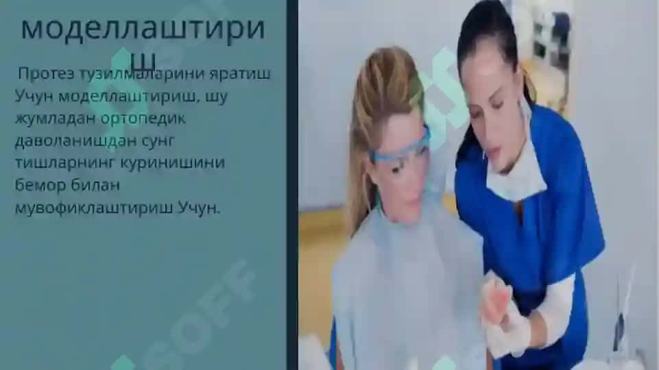 Yuqori va pastki jag‘ tishlarining anatomik shakllarini mumdan yasash 4
