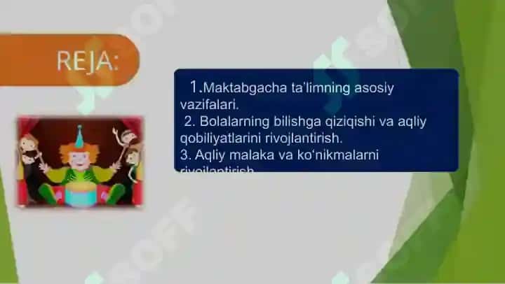 Bolalarni maktab ta’limiga tayyorlash shakllari va metodlari 2