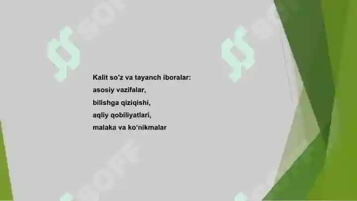 Bolalarni maktab ta’limiga tayyorlash shakllari va metodlari 3
