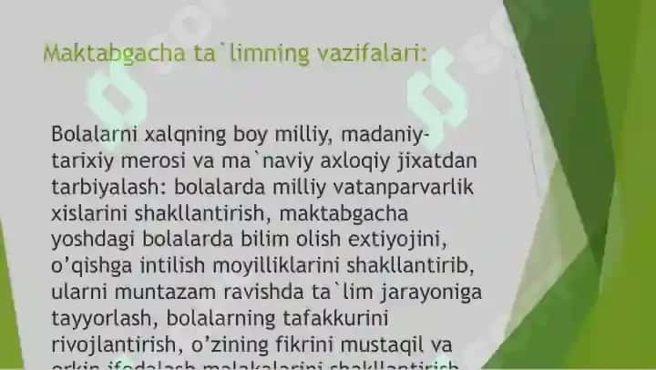 Bolalarni maktab ta’limiga tayyorlash shakllari va metodlari 5
