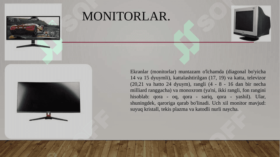 KOMPYUTERNING ASOSIY QURILMALARI 4