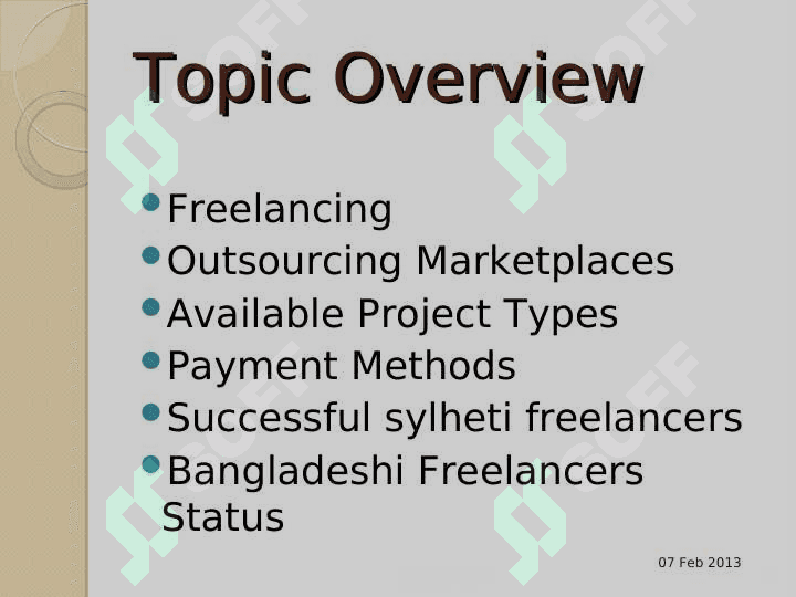 Freelancing 2
