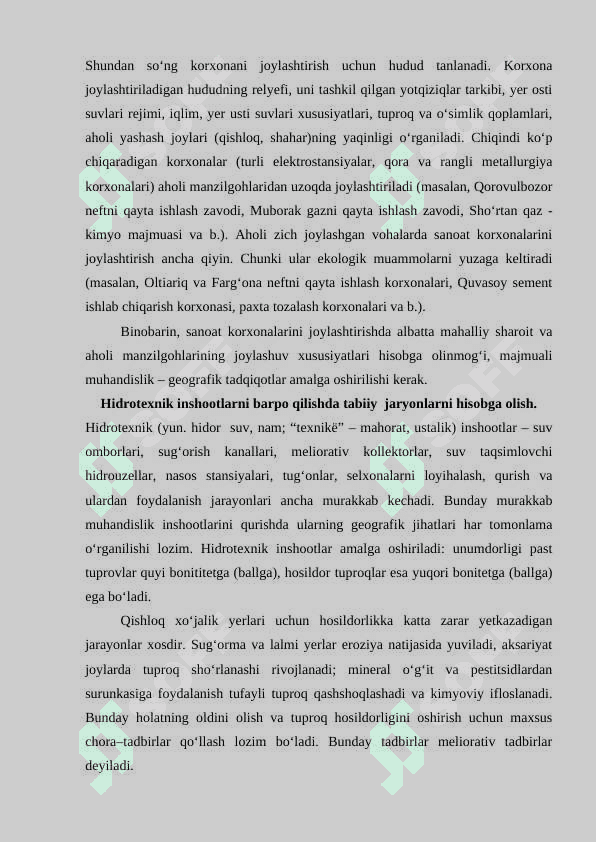 TABIATDAN  UNUMLI FOYDALANISH 4