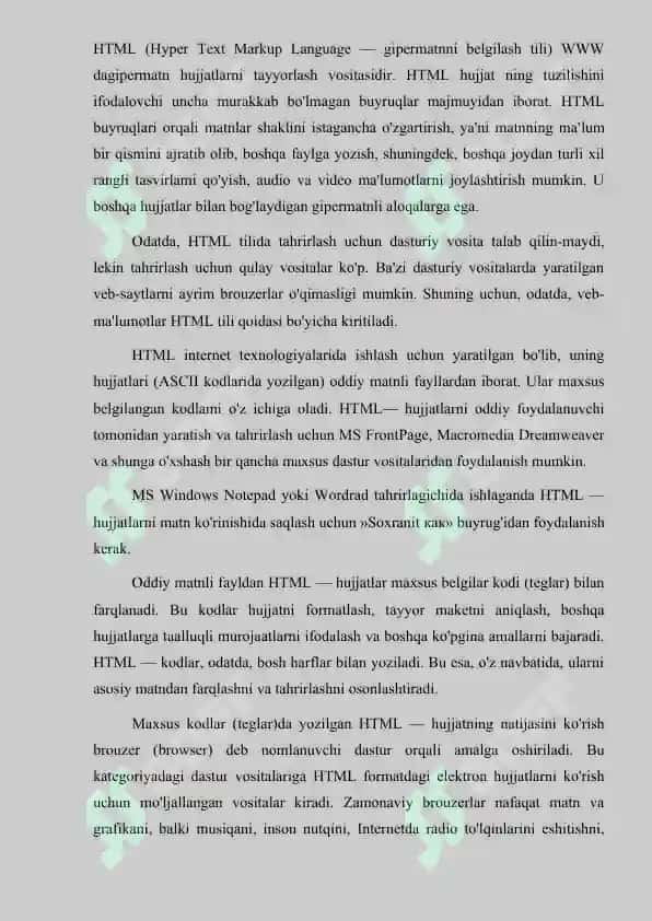 Adobe Photoshop dasturining qo‘shimcha imkoniyatlari. 4