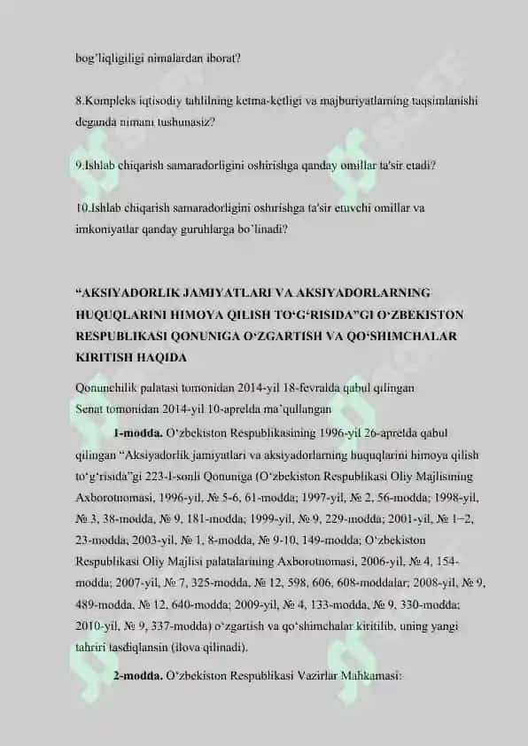 AKSIYADORLIK JAMIYATLARI TAMONIDAN MOLIYAVIY RESRSLARNI MOBILIZATSIYA QILISH MASALALARI 4