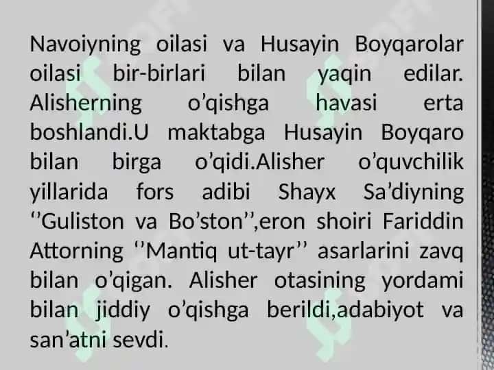 ALISHER NAVOIY ASARLARINING TARBIYAVIY AHAMIYATI 4