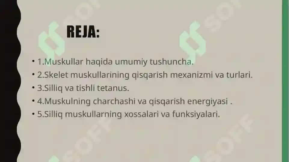 Muskulxossalarinio’rganishusullari 2