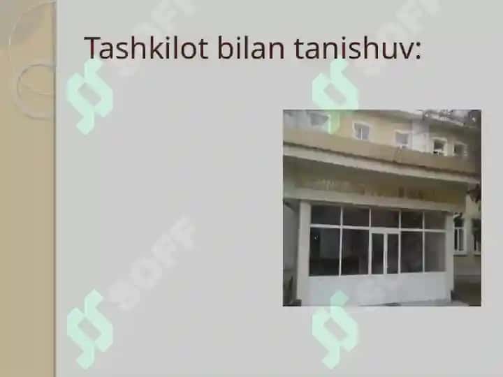 Hisobot Xotin qizlar jamiyati 2