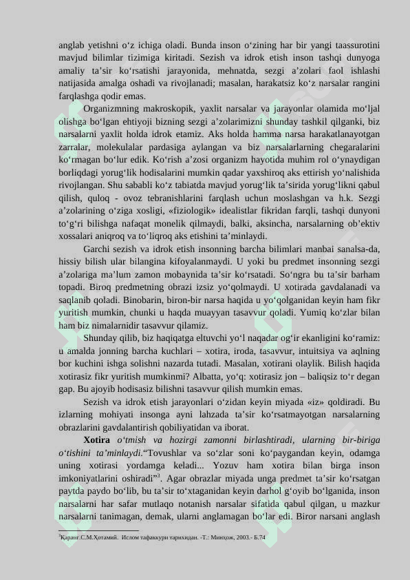 Bilish falsafasi (gnoseologiya) 8
