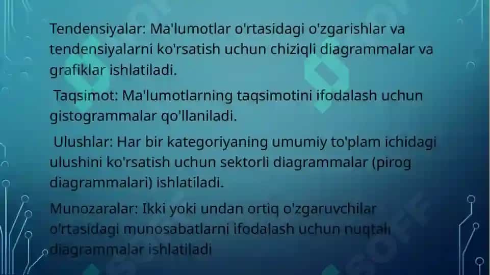GRAFIK AXBOROTLAR BILAN ISHLASH TEXNALOGIYASI 6