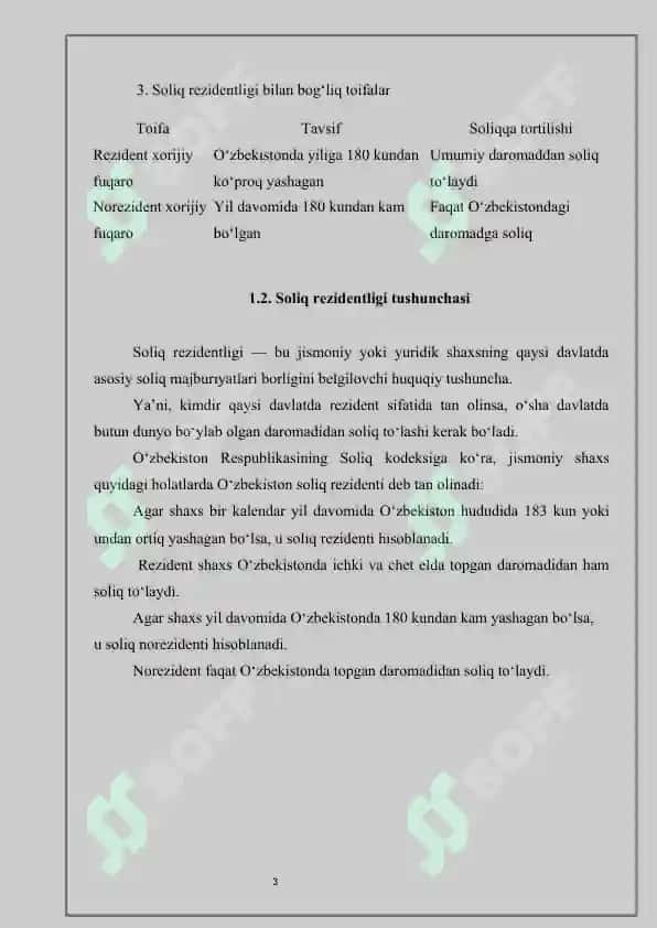 Xorijiy fuqarolar va chet el korxonalarini soliqqa tortish tartibi 3