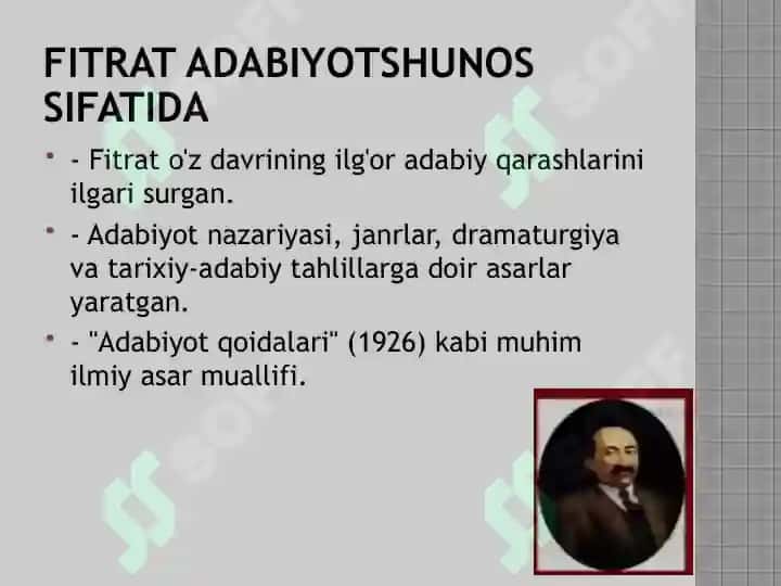H. Boltaboyevning Fitratning adabiyotshunoslik faoliyatiga doir tadqiqot va maqolalarini o'rganish 4