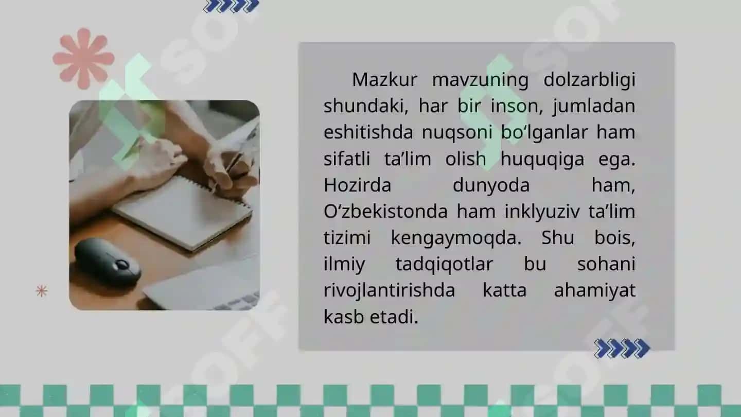 Surdopedagogikaga oid milliy va xorijiy ilmiy tadqiqotlar 4