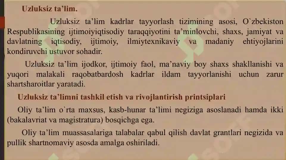 Boshlag‘ich sinfda matematikadan iqtidorli o‘quvchilar bilan ishlash. 7