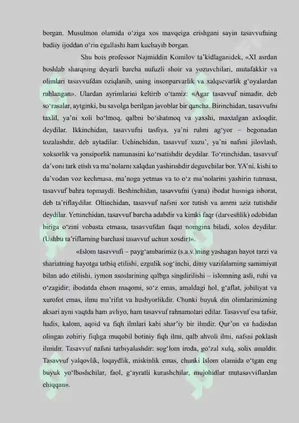TASAVVUF TALIMOTINING SHARQ MADANIYATIGA TASIRI 4