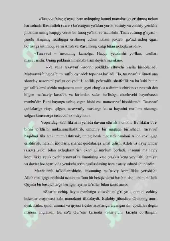 TASAVVUF TALIMOTINING SHARQ MADANIYATIGA TASIRI 5