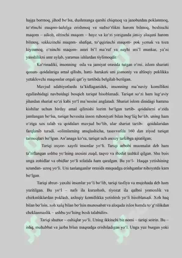 TASAVVUF TALIMOTINING SHARQ MADANIYATIGA TASIRI 7