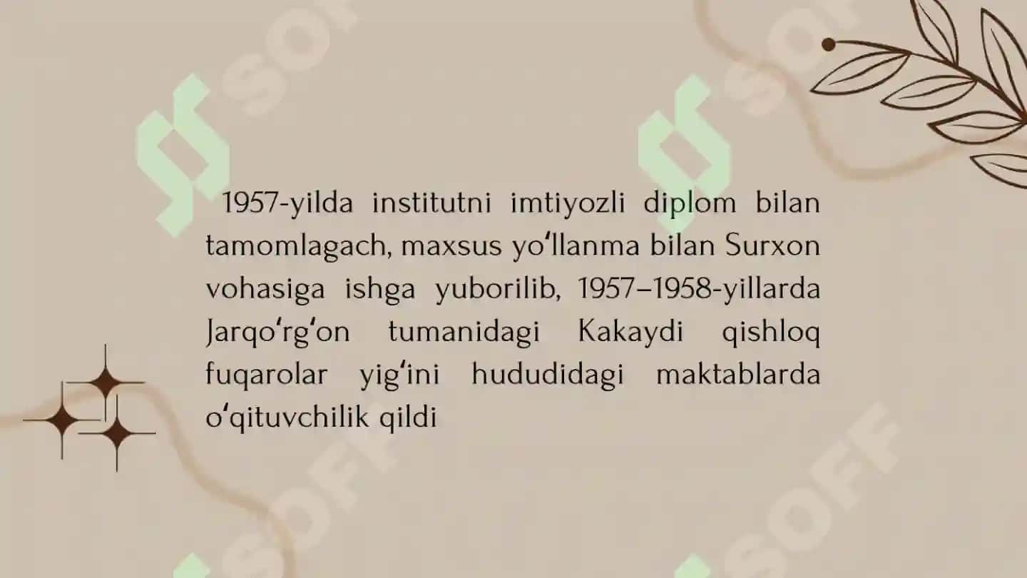 To'ra Mirzayev - folklorshunos olim 6