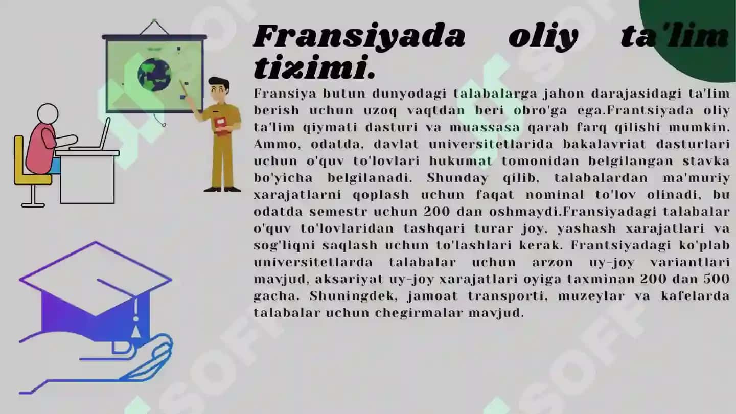 FRANSIYA TALʼIM TIZIMI 8