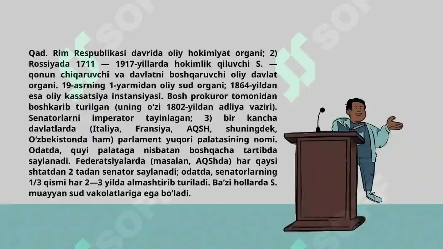 O'zbekiston Respublikasi senati 4