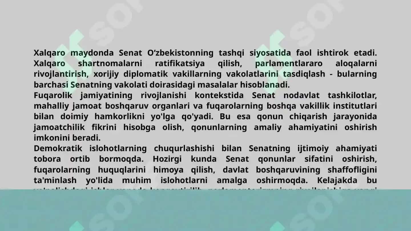 O'zbekiston Respublikasi senati 7