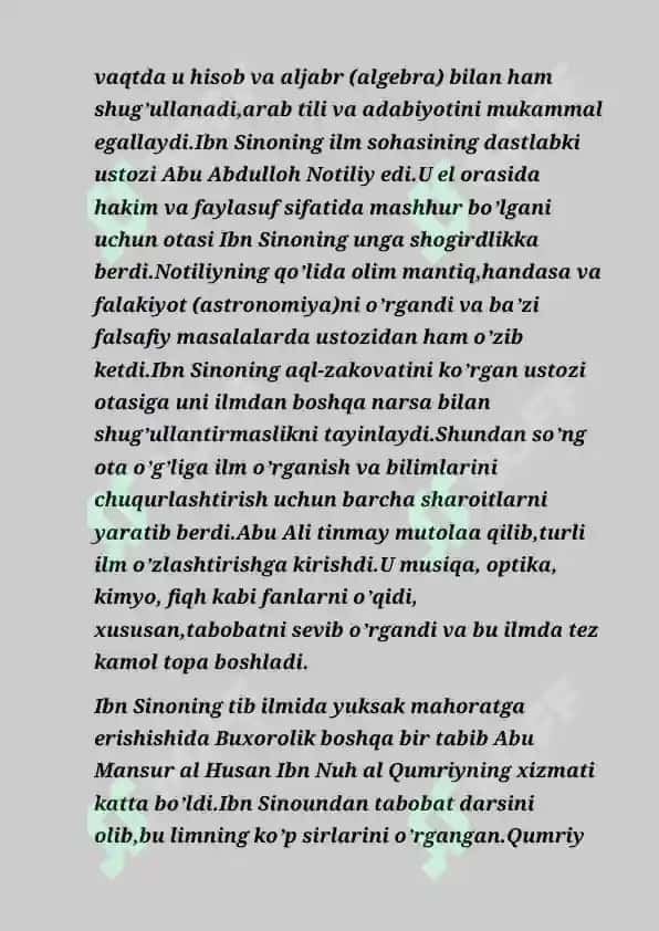 Ibn Sinoning ijtimoiy-falsafaviy va davlatchilik qarashlari 3