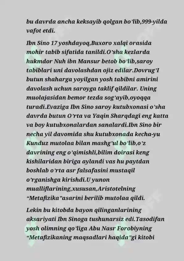 Ibn Sinoning ijtimoiy-falsafaviy va davlatchilik qarashlari 4