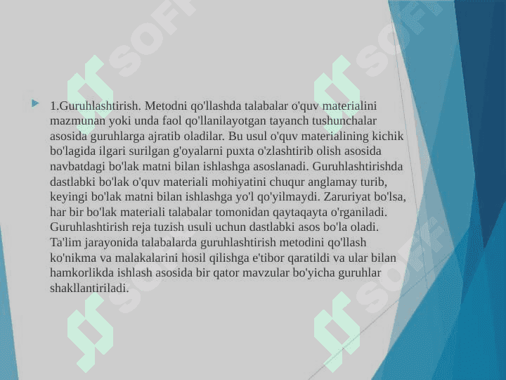 O’qituvchining krеativ salоhiyatini rivоjlantirish usullari 4