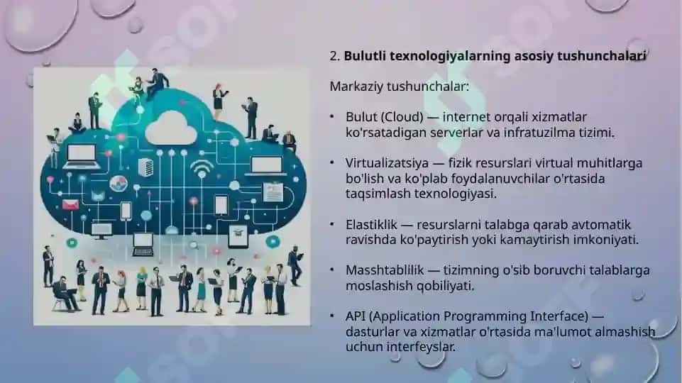 BULUTLI TEXNOLOGIYALAR 3