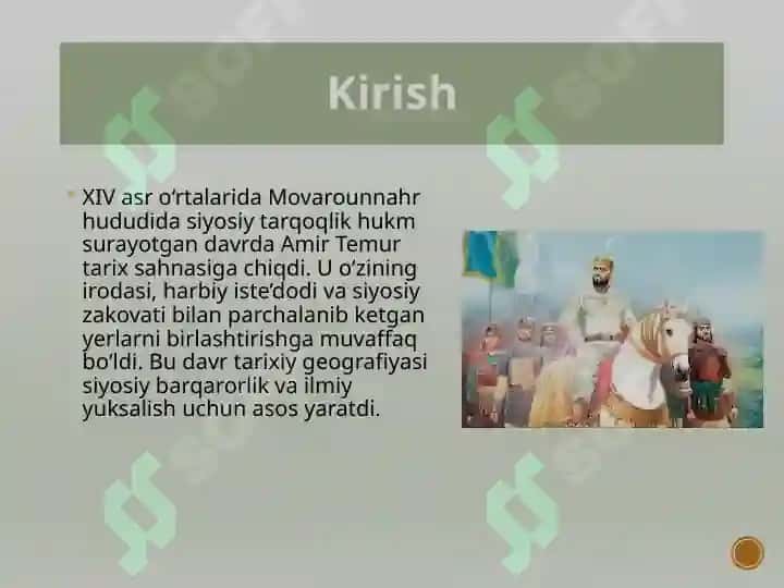 Amir Temur va Temuriylar davri tarixshunosligi 3