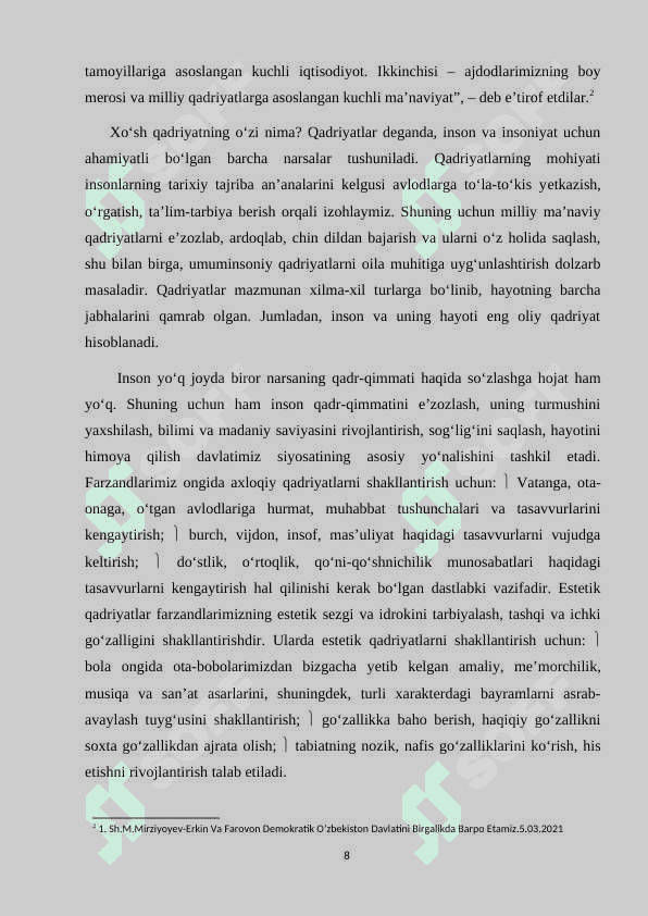 BOLA SHAXSINING SHAKLLANISH JARAYONLARINING NAZARIY TAHLILI 8