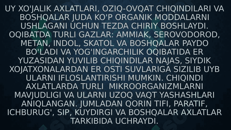 Chiqindilarni xavfsiz ishlatilishi 5
