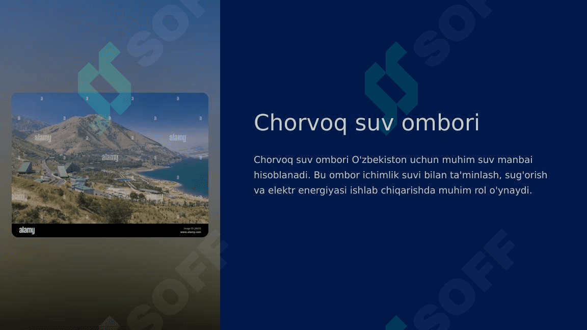 Chorvoq suv ombori 2