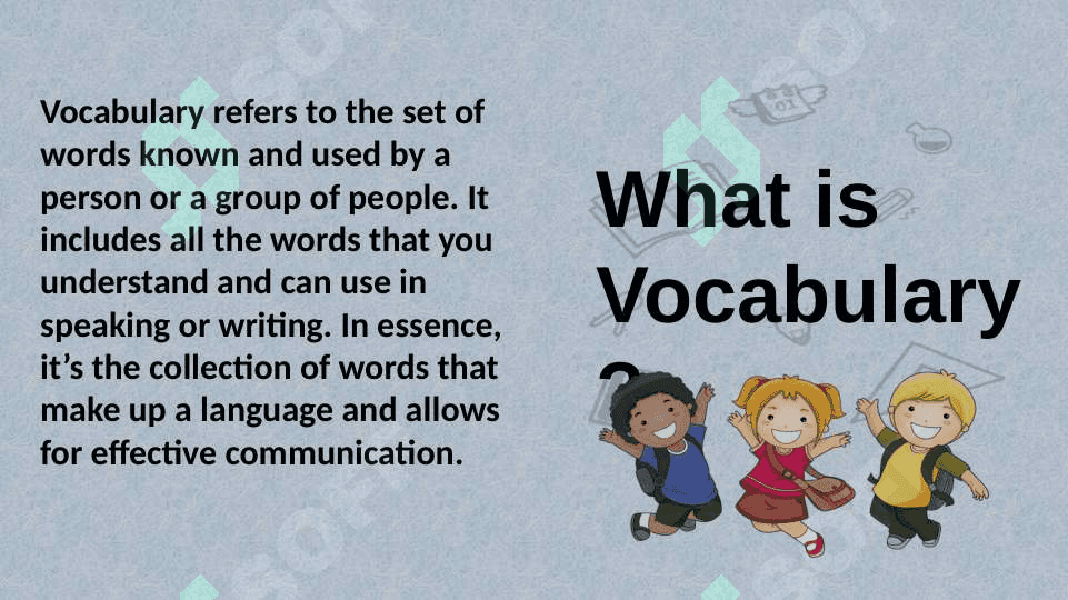 Teaching Vocabulary 2