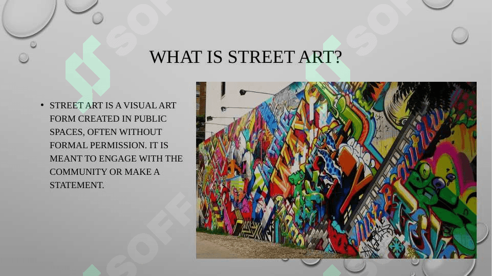 Street art: Expression or Vandalism (Art? Types of art?) 3