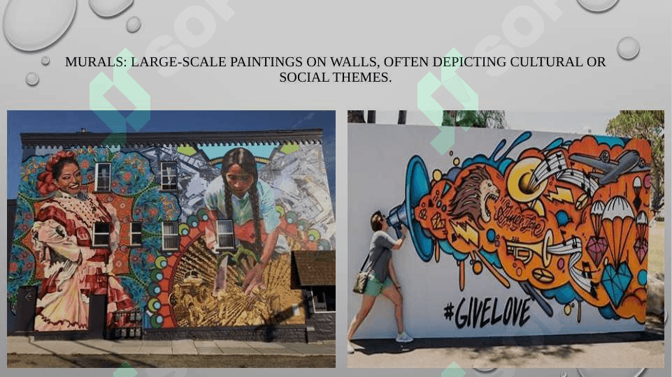 Street art: Expression or Vandalism (Art? Types of art?) 4