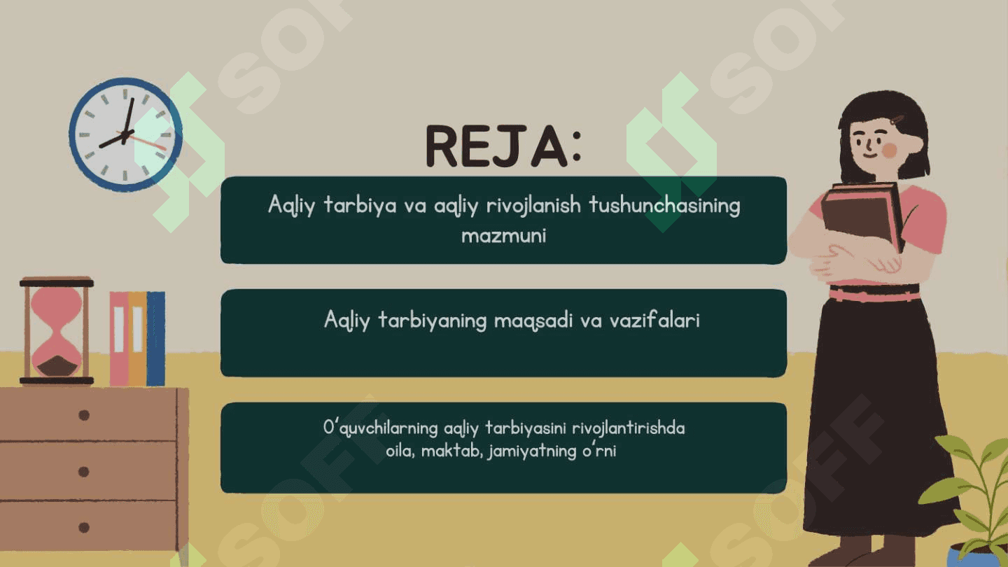 Oʻquvchilarning aqliy tarbiyasi 2