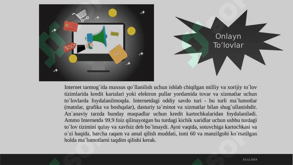 Rаqаmli nаqd pullаr vа ulаrning mаmlаkаtаmizdаgi iqtisоdiy o’rni vа аhаmiyati 7
