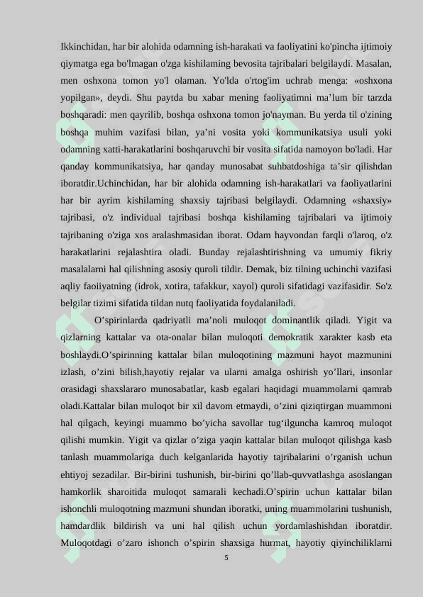 O’spirinlik  davrida  kommunikativ  komptentlikni rivojlanishi 5